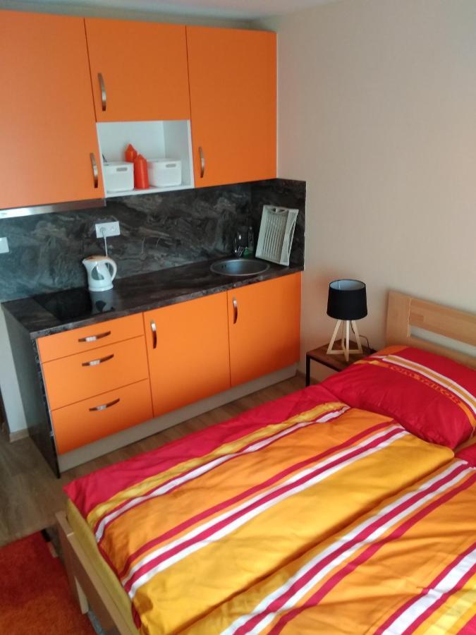 Apartman Alex ポプラト エクステリア 写真